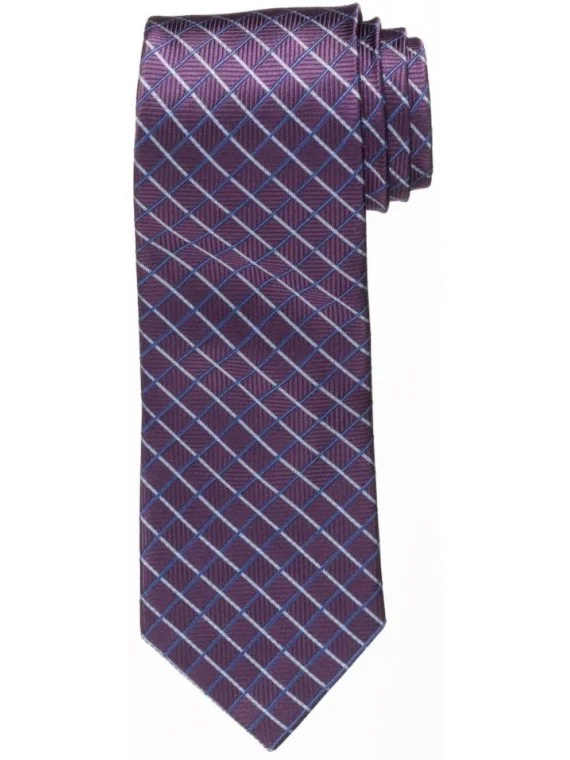 PurpleGrid Executive Tie